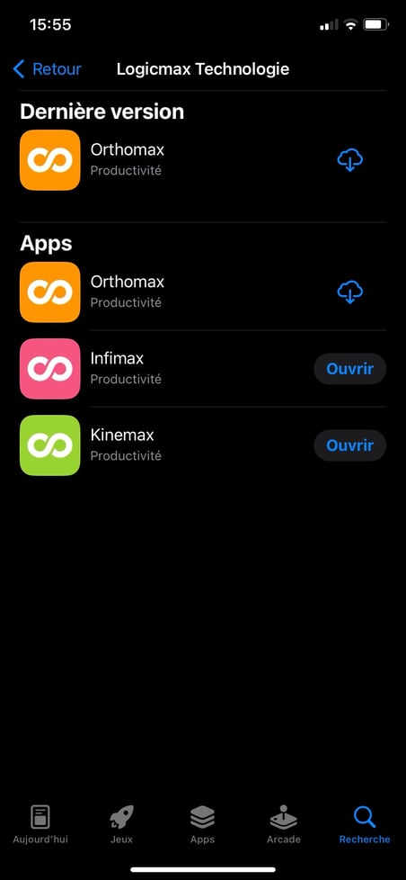 logicmax technologie AppStore